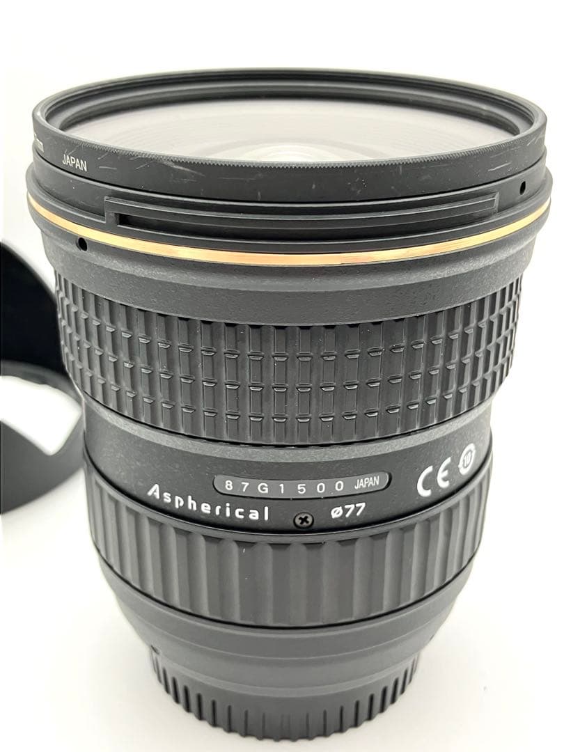 レンズ(ズーム) Tokina AT-X 116 PRO DX II 11-16mm F2.8