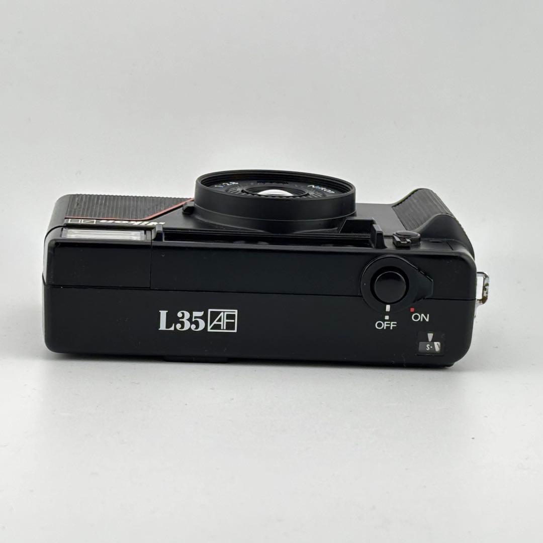 【完動品】Nikon L35AF フィルムカメラ ピカイチISO400
