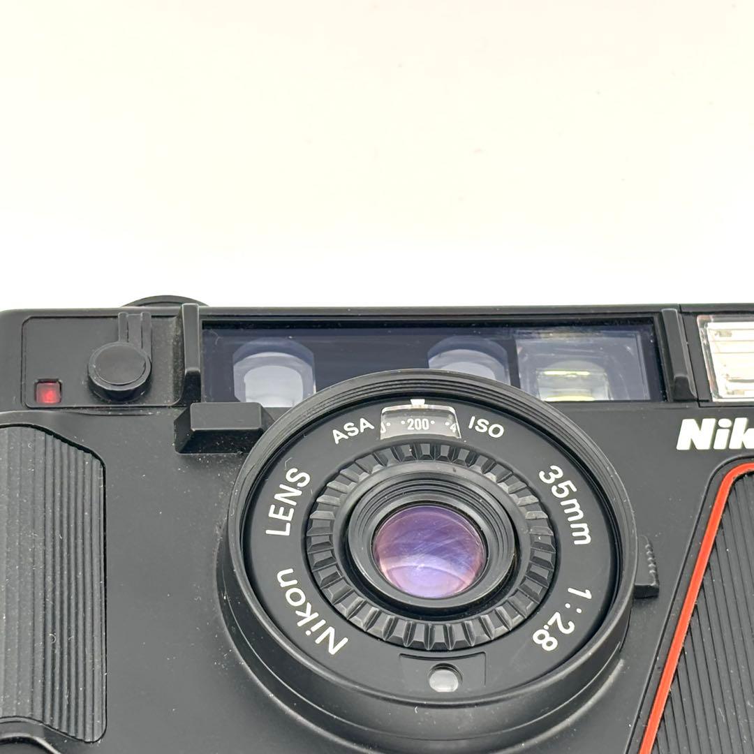 【完動品】Nikon L35AF フィルムカメラ ピカイチISO400