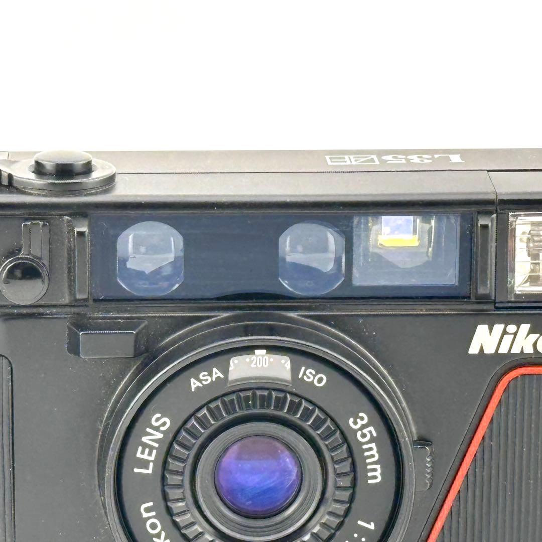 【完動品】Nikon L35AF フィルムカメラ ピカイチISO400