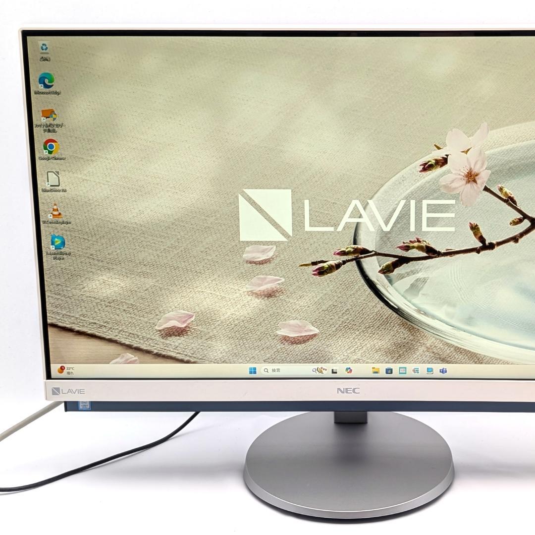 NEC LAVIE GD277C/CA 7世代i7＆新品SSD搭載液晶一体型PC
