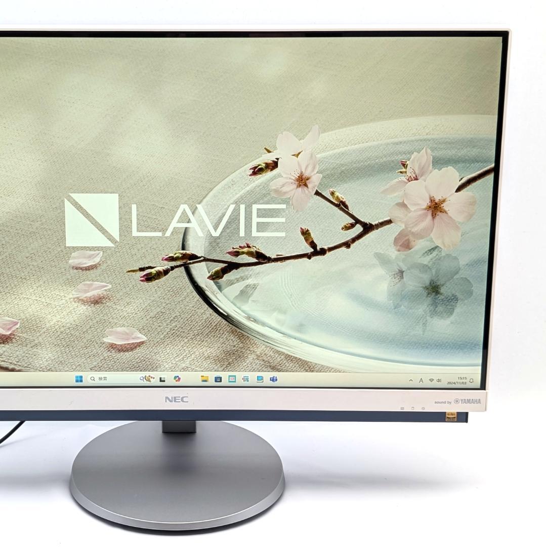 NEC LAVIE GD277C/CA 7世代i7＆新品SSD搭載液晶一体型PC