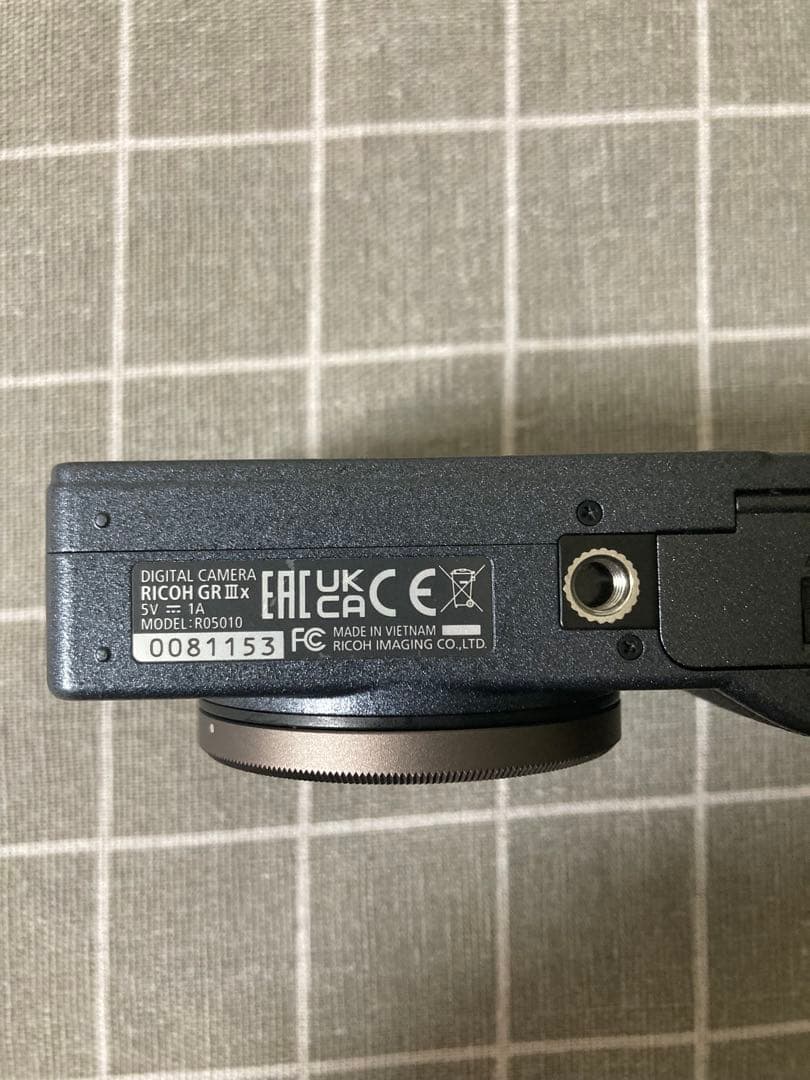 RICOH リコー GR Ⅲx urban edition ＋社外ストラップ