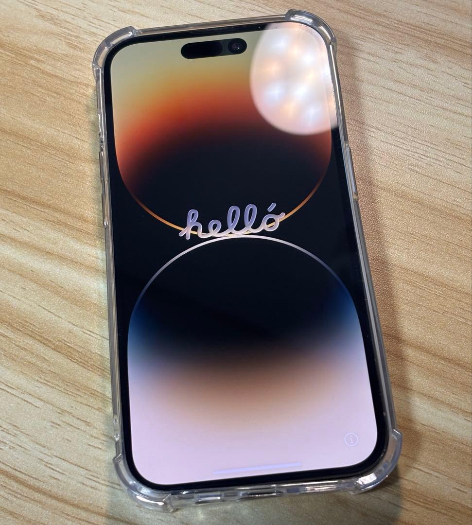 美品 iPhone14Pro 256GB GOLD