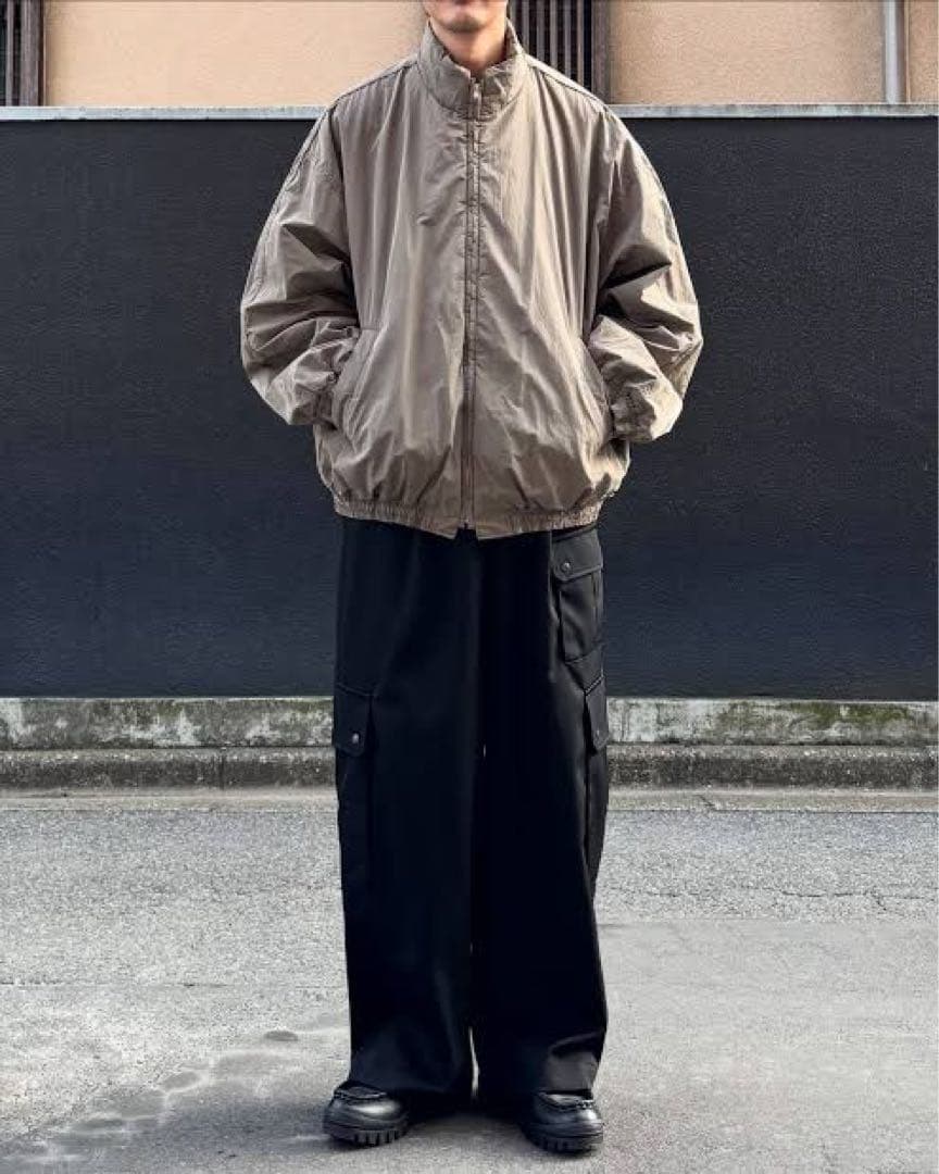 m*e様 SSSTEINWINDPROOFNYLON PADDEDJACKETシ