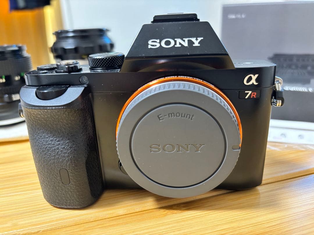 SONY α7R 初代 ミラーレス一眼カメラ オールドレンズ セット売り A7R