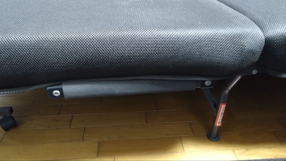 ニトリ 折りたたみベッド ダークブラウン