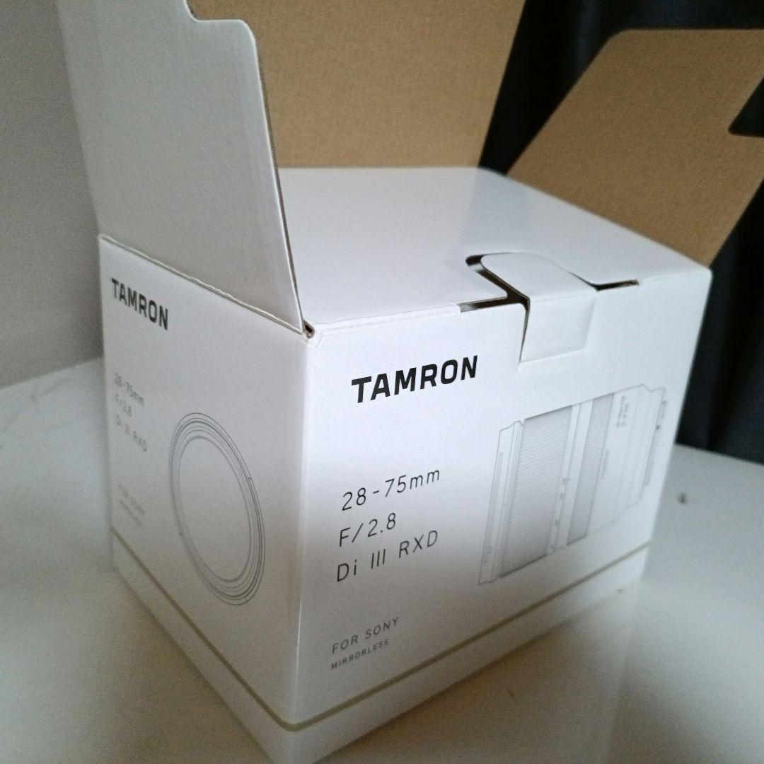 レンズ(ズーム) TAMRON 28-75mm F2.8 Di III RXD(A036)