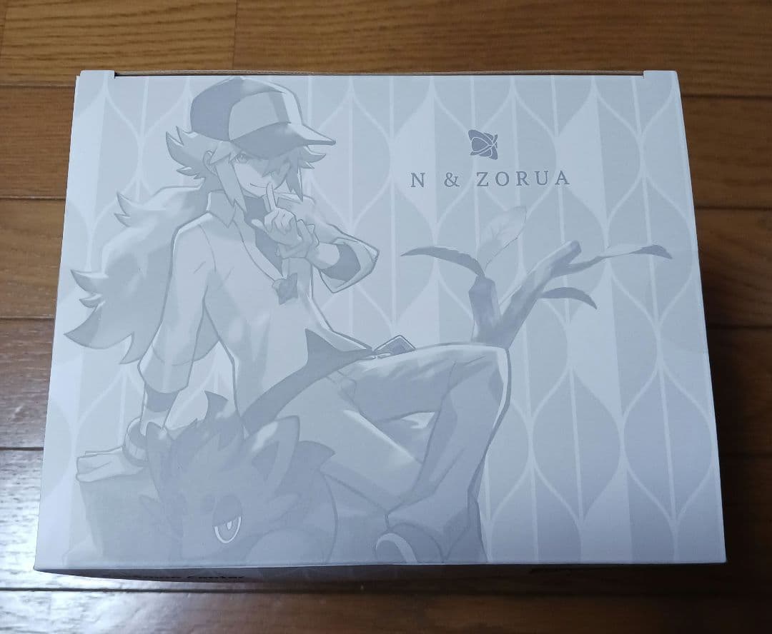 ポケットモンスター ポケモン N&ゾロア フィギュア KOTOBUKIYA