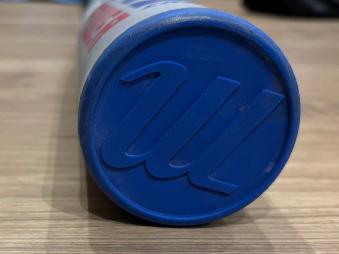 美品少年用ワニクラッシャー青ワニ　軟式バット 82cm 610g