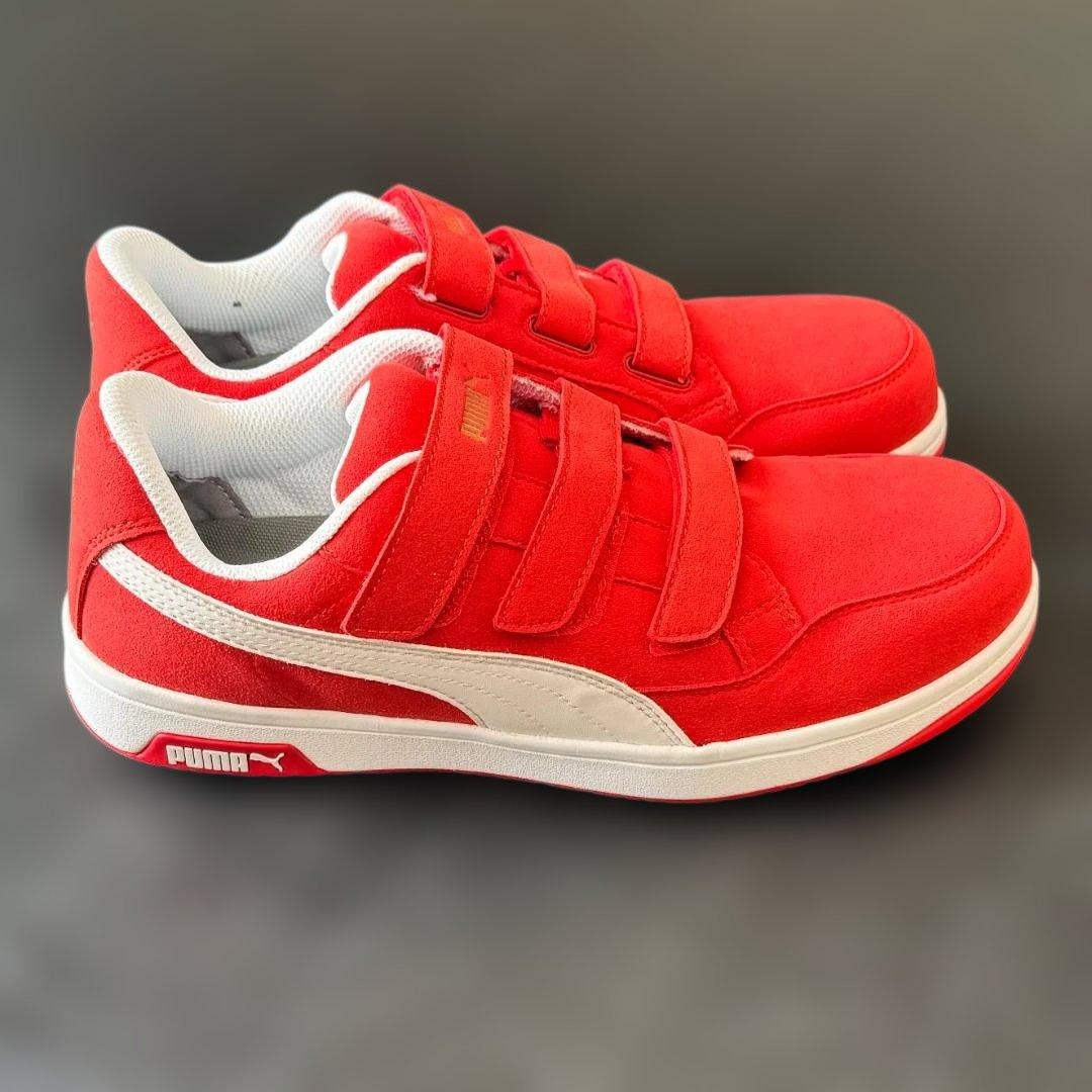 最終値下げPUMA SAFETY エアツイスト2.0 ロー H&L 28.0cm