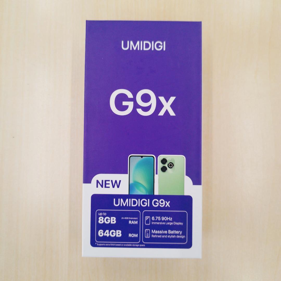 【新品・未開封】UMIDIGI G9x 8GB 64GB android スマホ