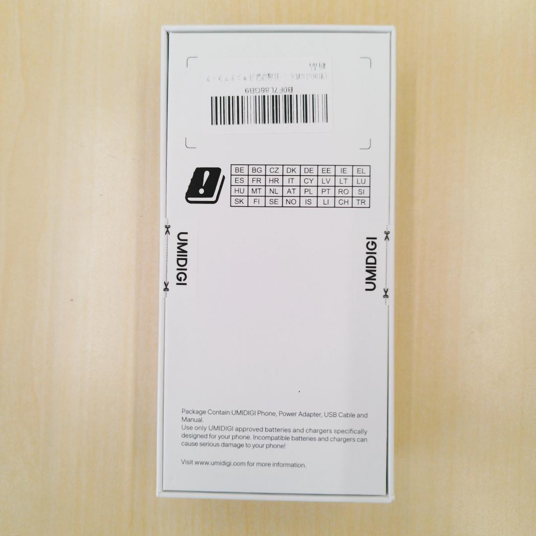 【新品・未開封】UMIDIGI G9x 8GB 64GB android スマホ