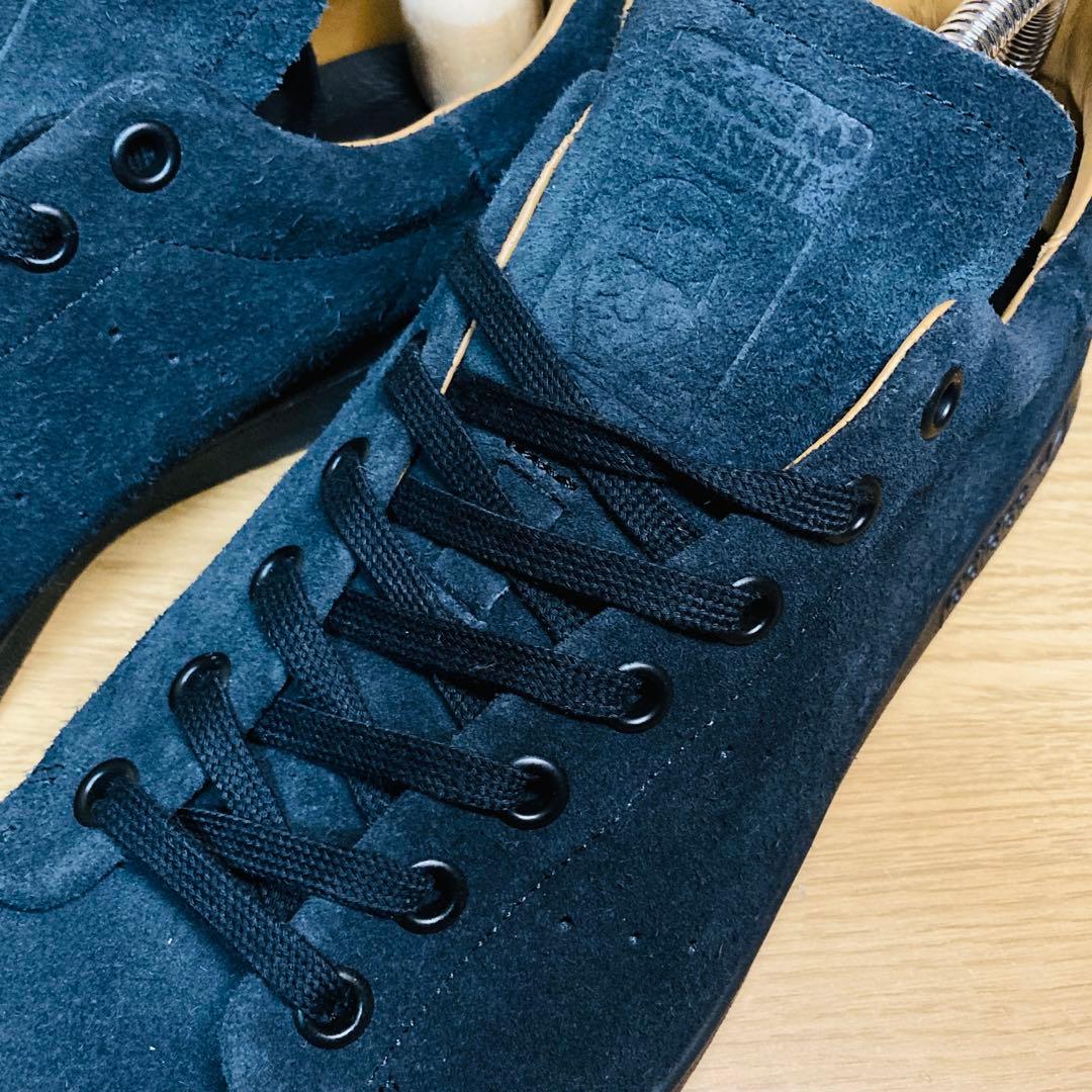 Adidas StanSmith Lux 28㎝　中田慎介　スエード　ブラック