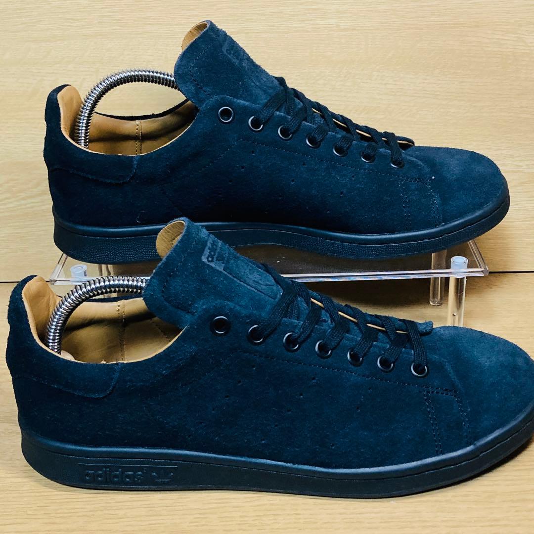 Adidas StanSmith Lux 28㎝　中田慎介　スエード　ブラック