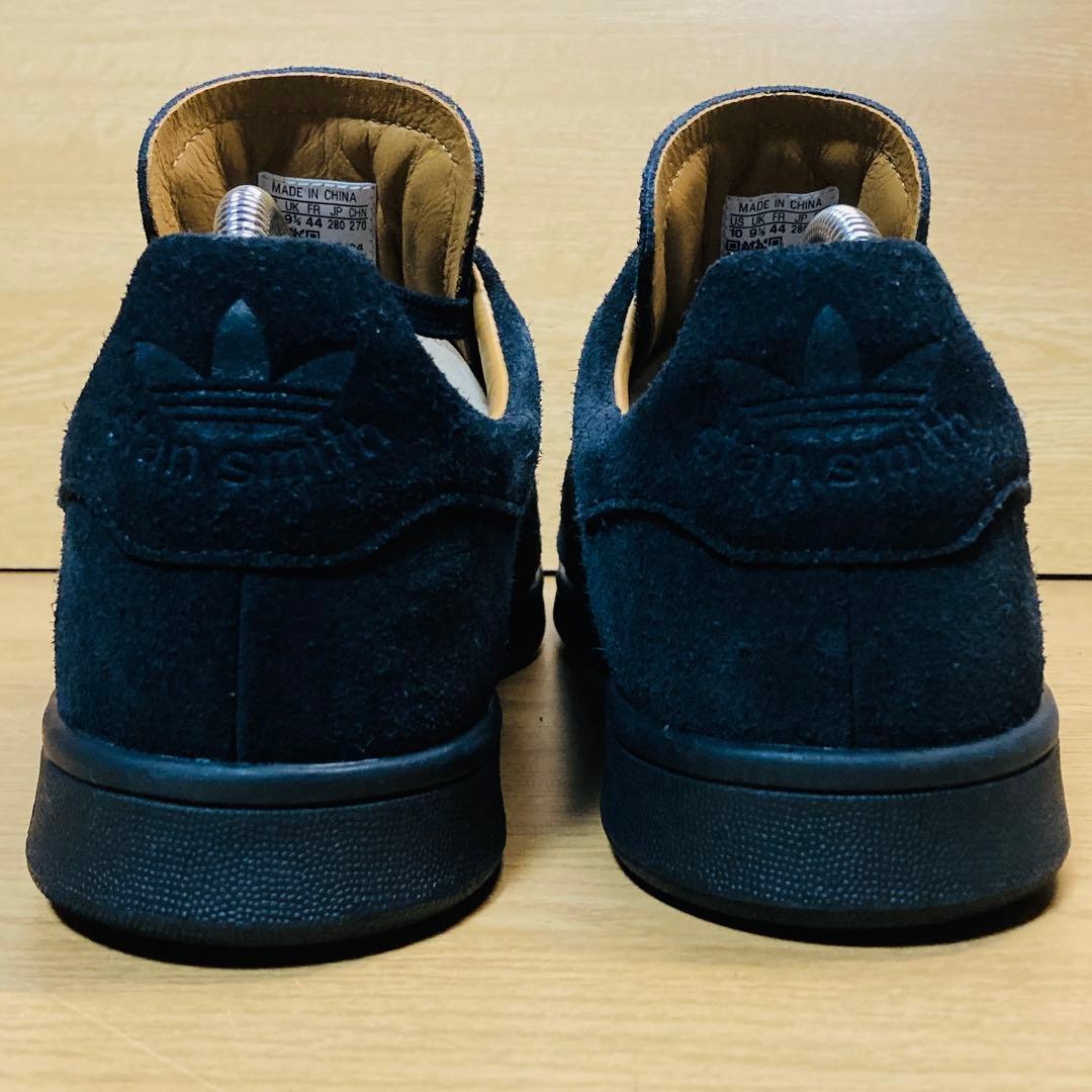 Adidas StanSmith Lux 28㎝　中田慎介　スエード　ブラック