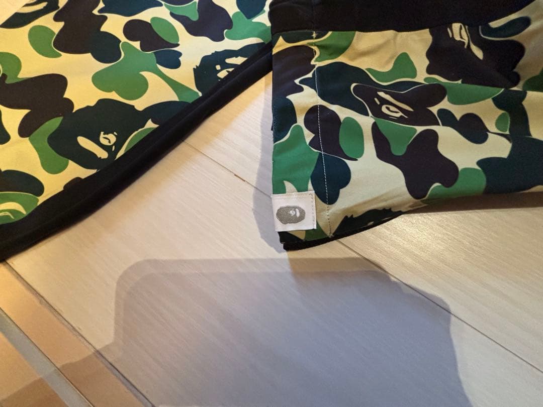 adidas × A BATHING APE 限定カモフラ柄パンツ Mサイズ