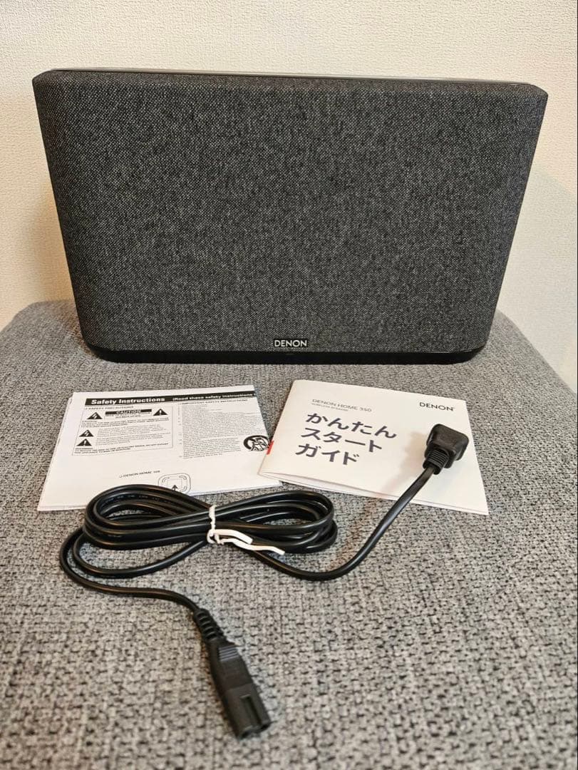 【値下げ中】【美品】DENON  350 デノン　ワイヤレススピーカー