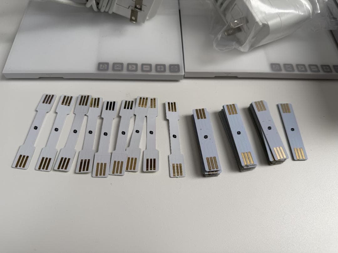 Nanoleaf Canvas 40枚セット (コントロールスクエア2枚含む)