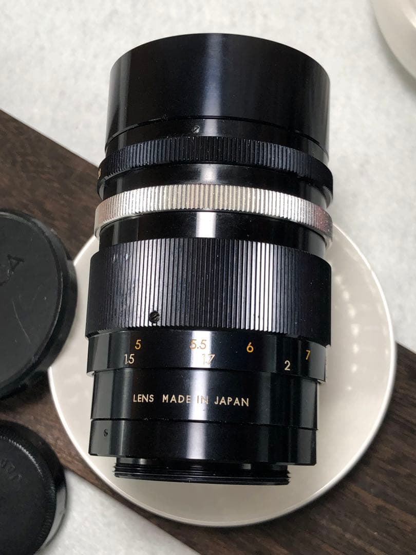 レア　super yashino-dx 135mm f2.8 m42