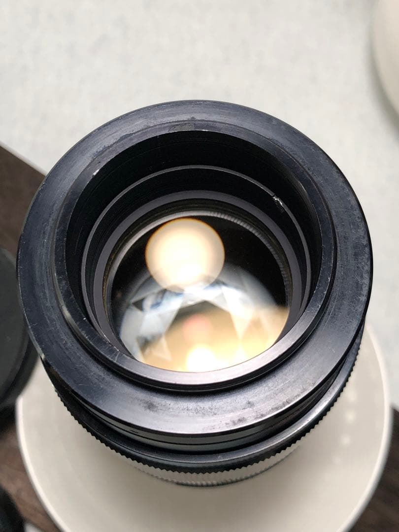 レア　super yashino-dx 135mm f2.8 m42