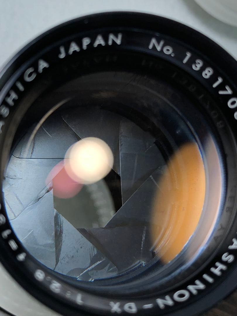 レア　super yashino-dx 135mm f2.8 m42