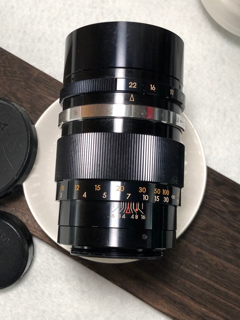 レア　super yashino-dx 135mm f2.8 m42