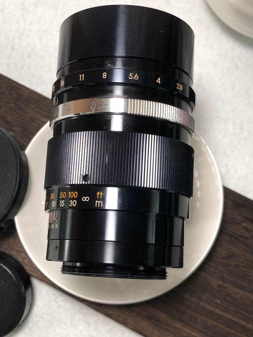 レア　super yashino-dx 135mm f2.8 m42