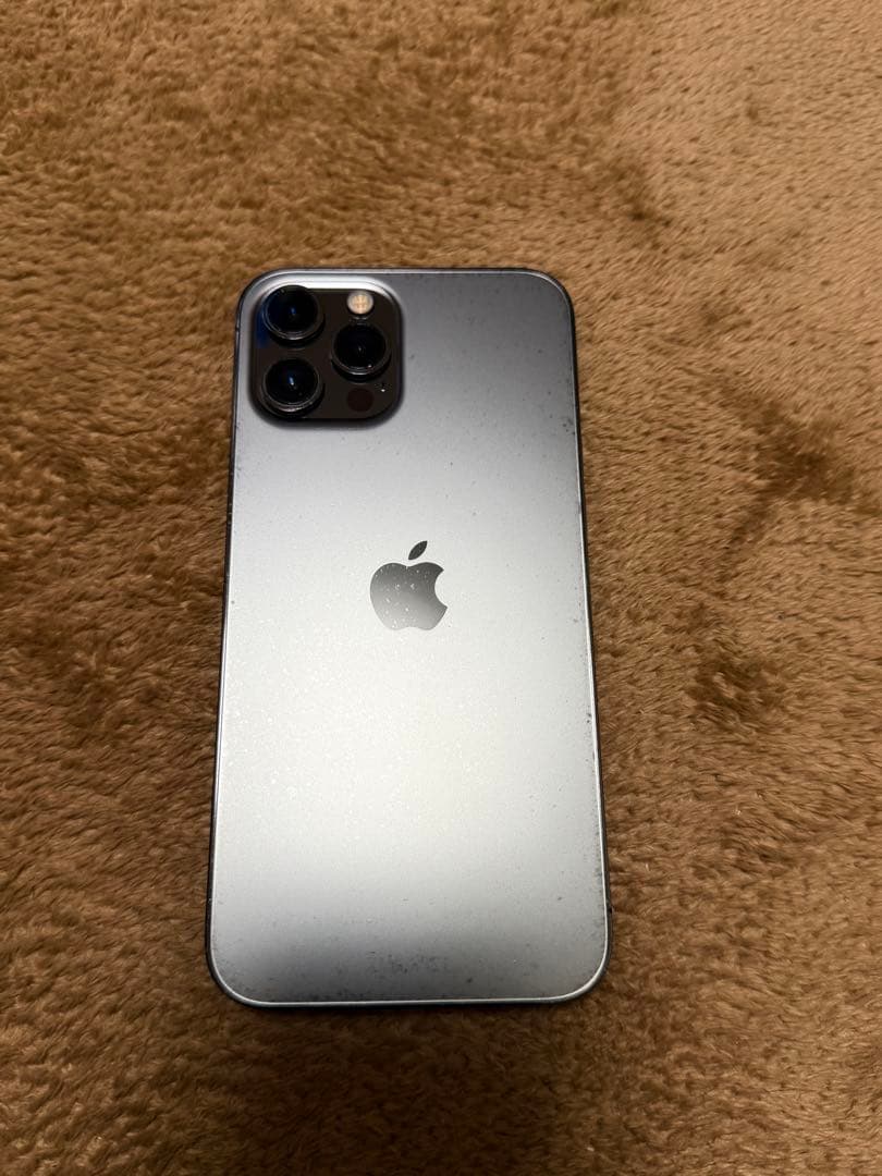 iPhone 12proMax スペースグレー 256GB