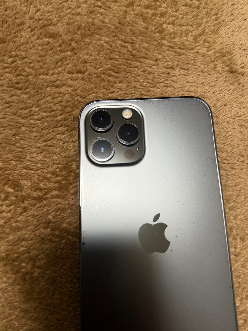 iPhone 12proMax スペースグレー 256GB