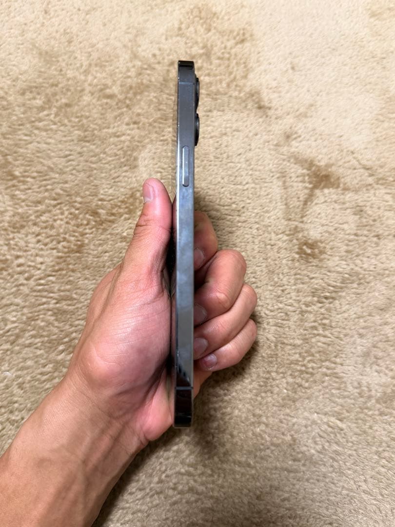 iPhone 12proMax スペースグレー 256GB