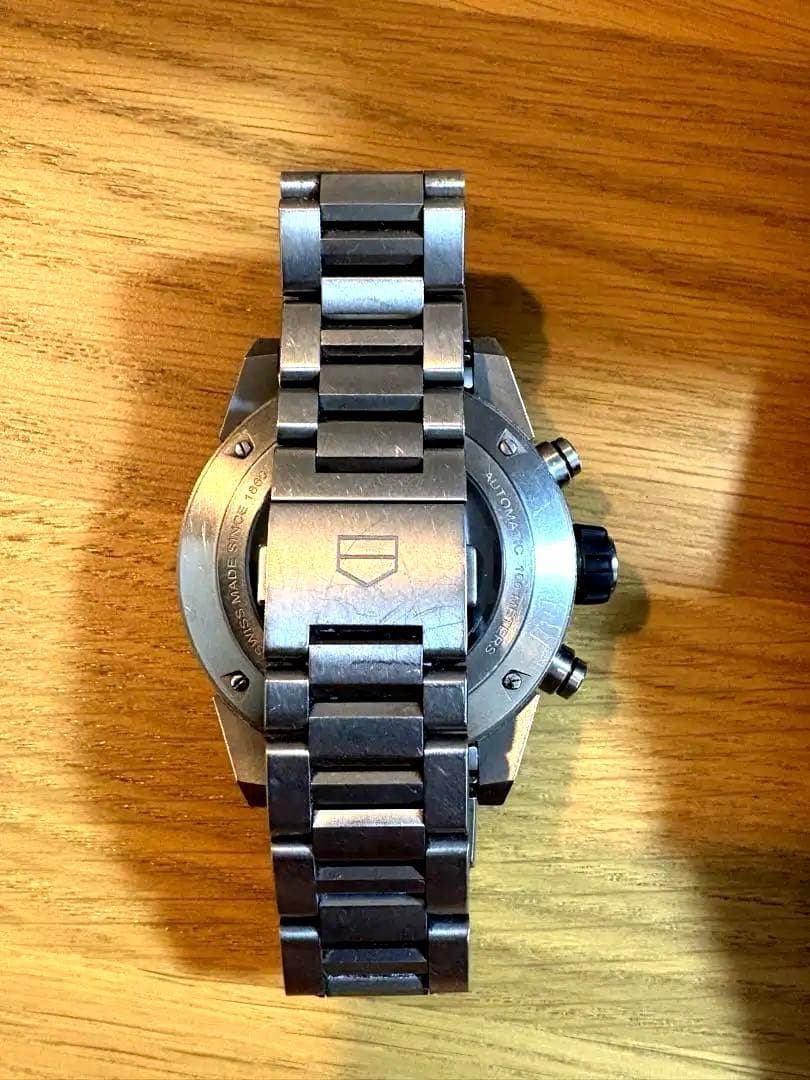 最終価格タグホイヤー カレラ キャリバーホイヤー01グレーファントム