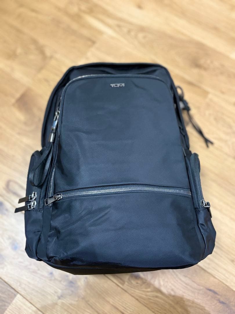 TUMI ブラック セリーナリュック196600DGM