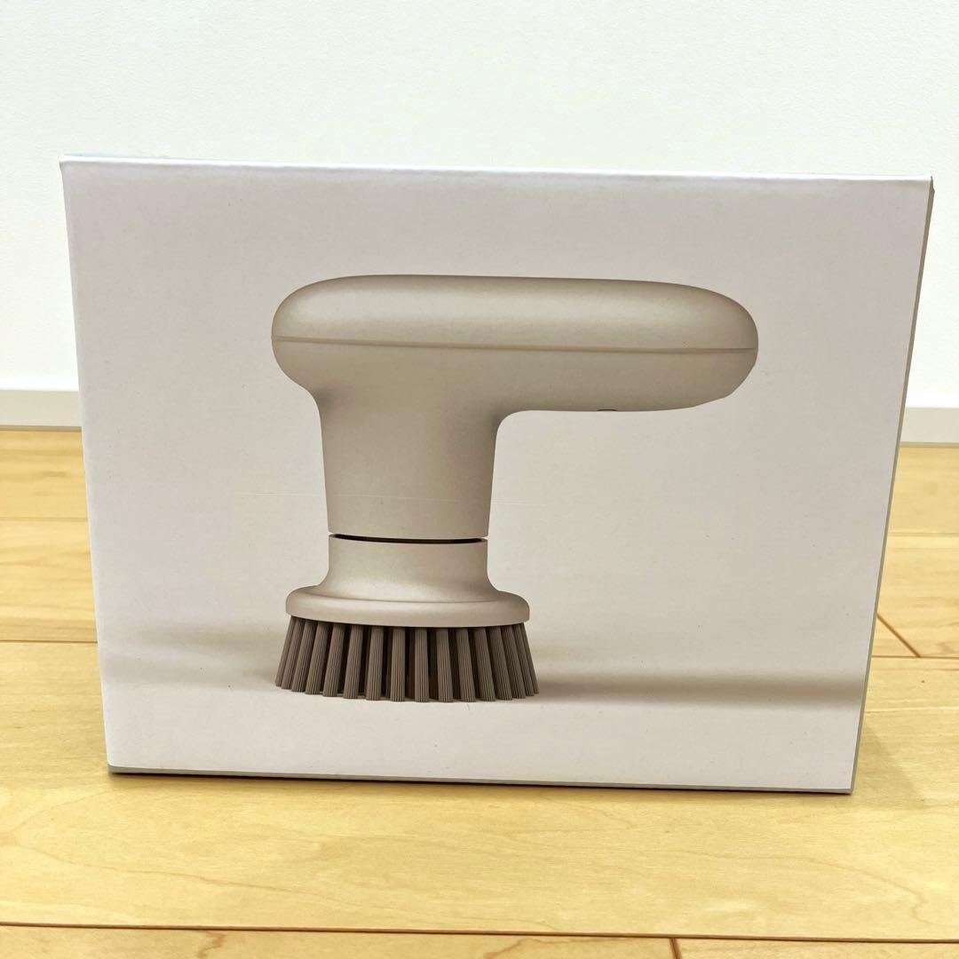 ⭐︎ほぼ新品⭐︎±0 プラスマイナスゼロ　激落ちくん　コードレス電動ブラシ