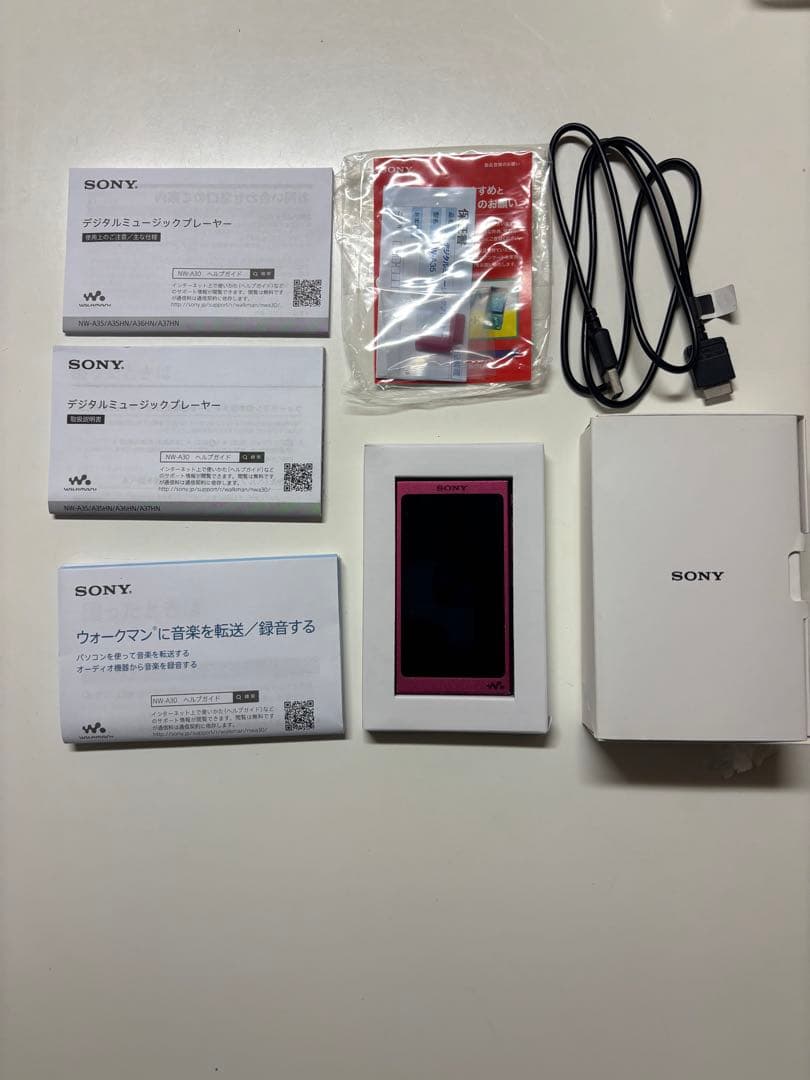 SONY WALKMAN ウォークマン Aシリーズ NW-A35 16GBピンク