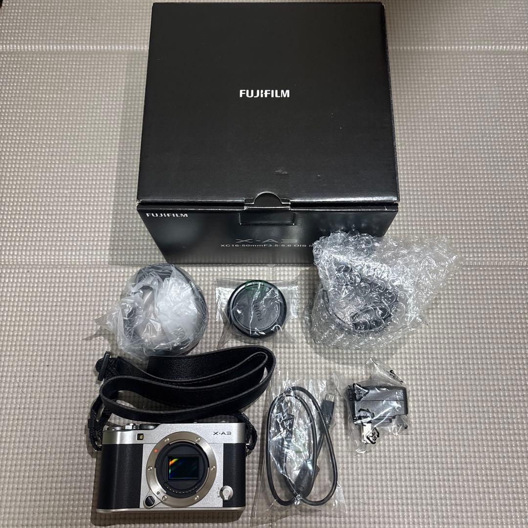 FUJIFILM 富士フィルム X-A3 ミラーレス カメラ