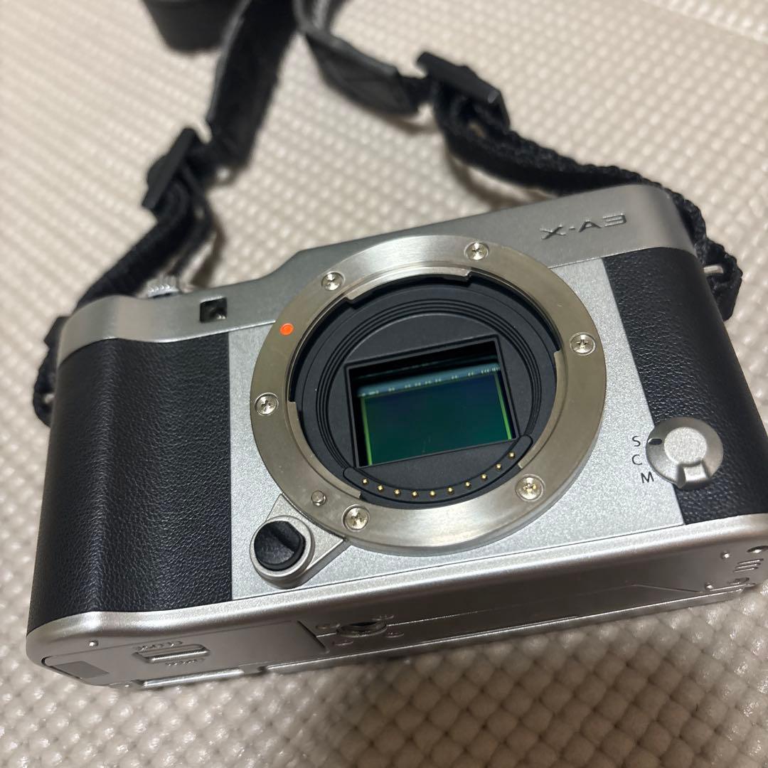 FUJIFILM 富士フィルム X-A3 ミラーレス カメラ