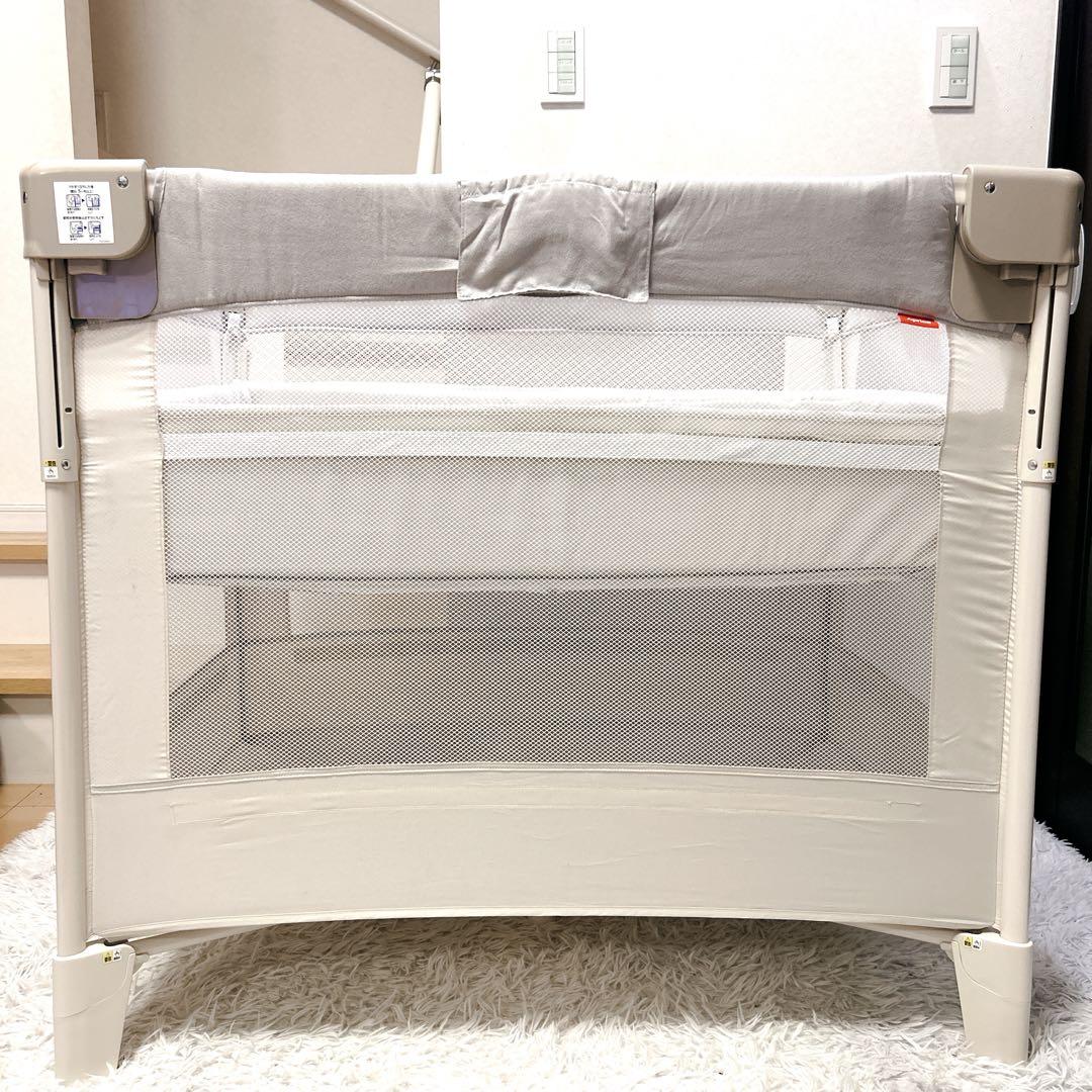 美品 Aprica ココネルエアープラス マット取り外し 洗濯可 アップリカ