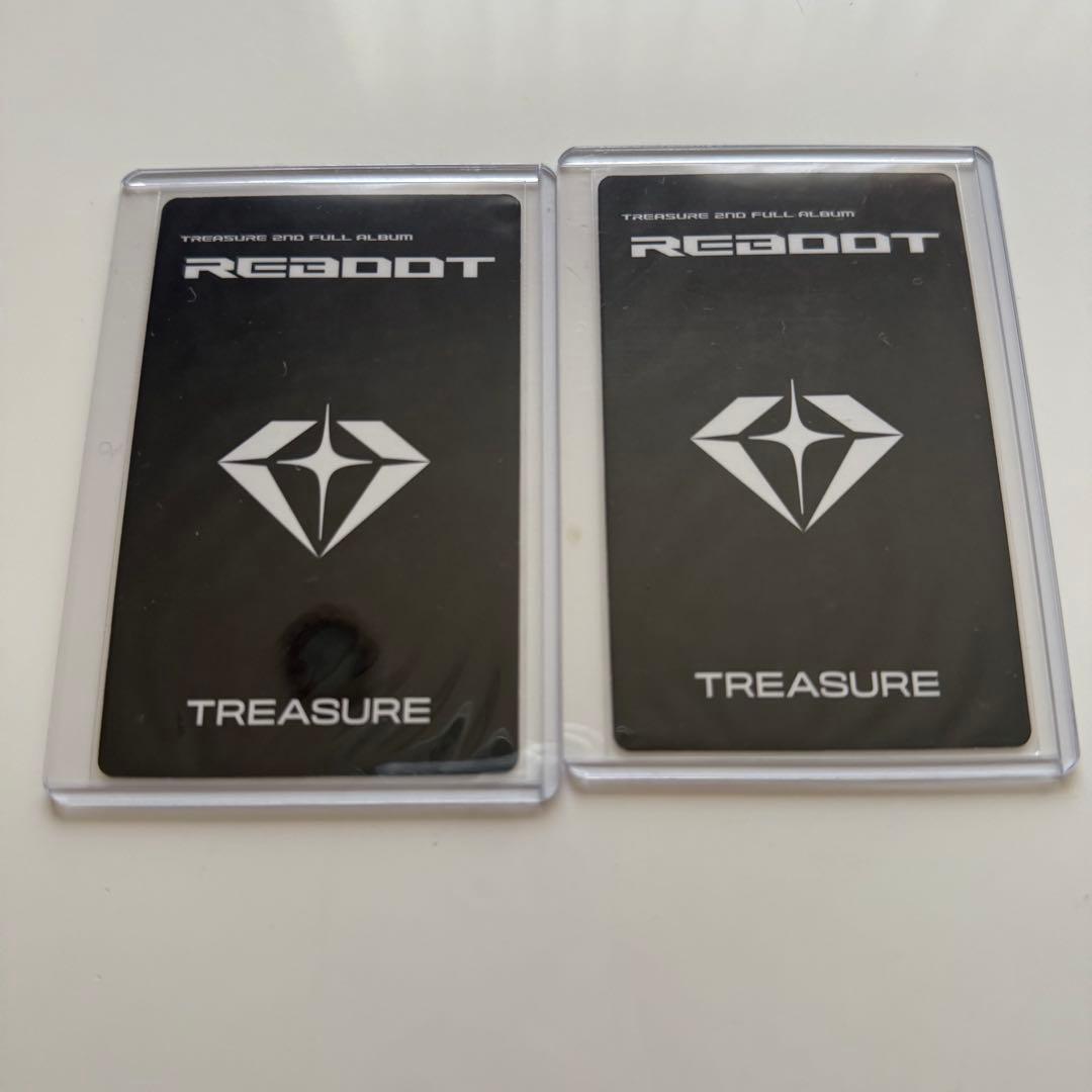 REBOOT アサヒ m2u ラキドロ トレカ