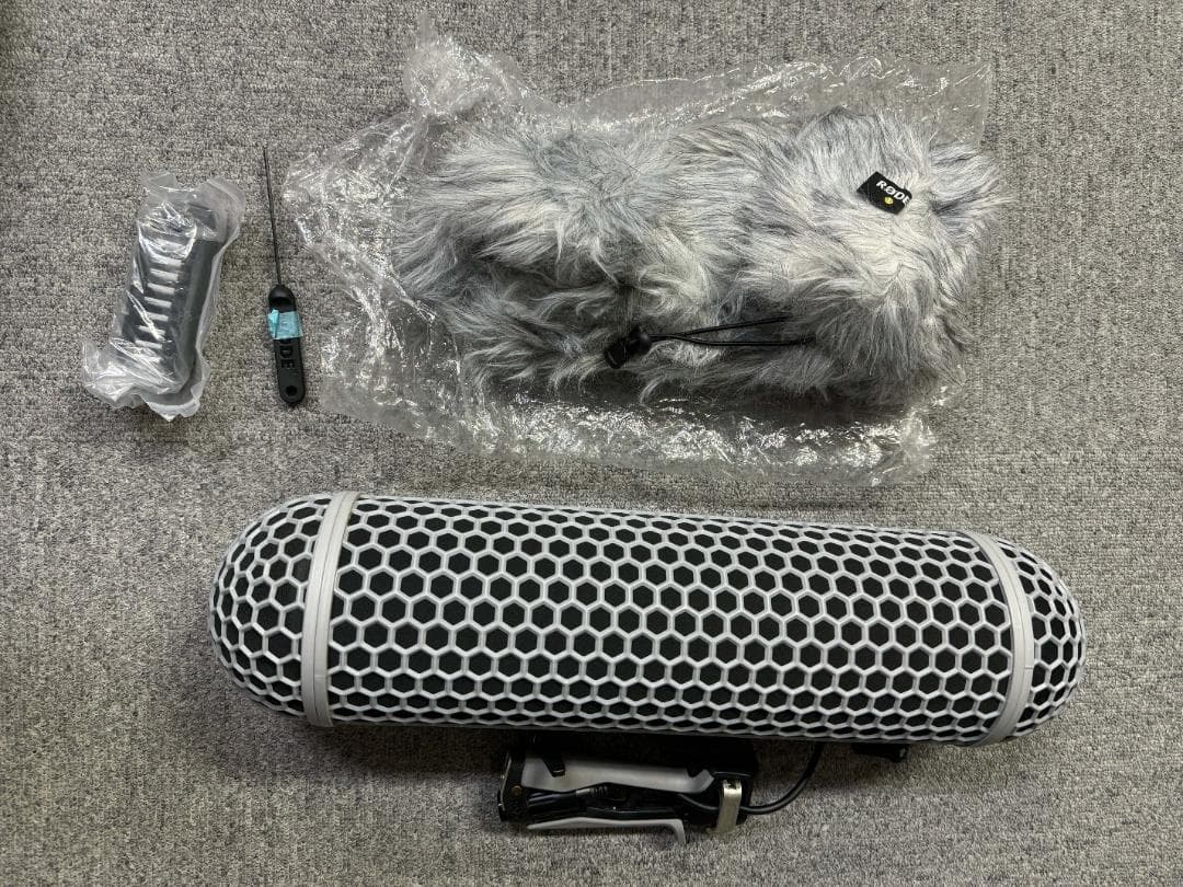 RODE Blimp ウインドシールド ショックマウントシステム