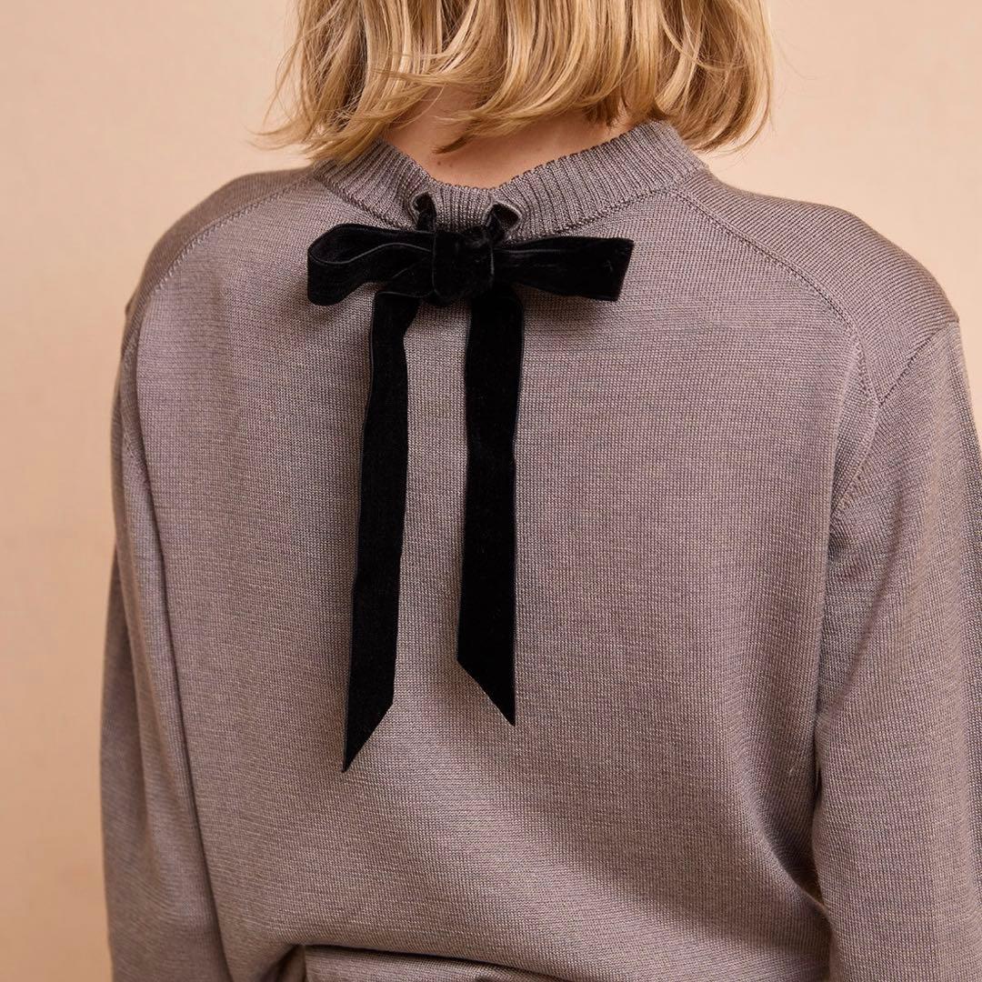 towa EIMY ロゴニットプルオーバー