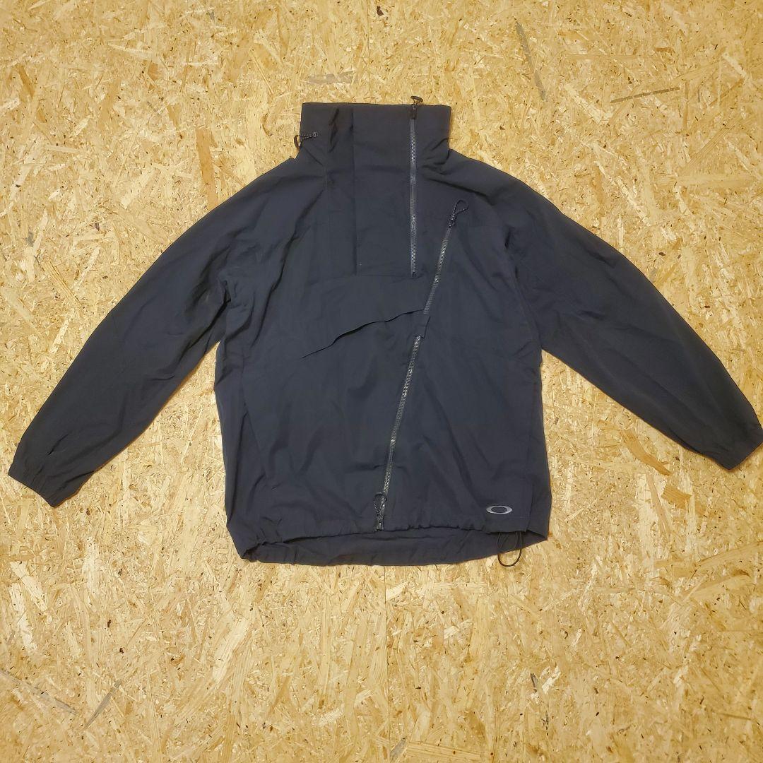 【OAKLEY/オークリー】アノラック ジャケット ハーフジップ 完売品