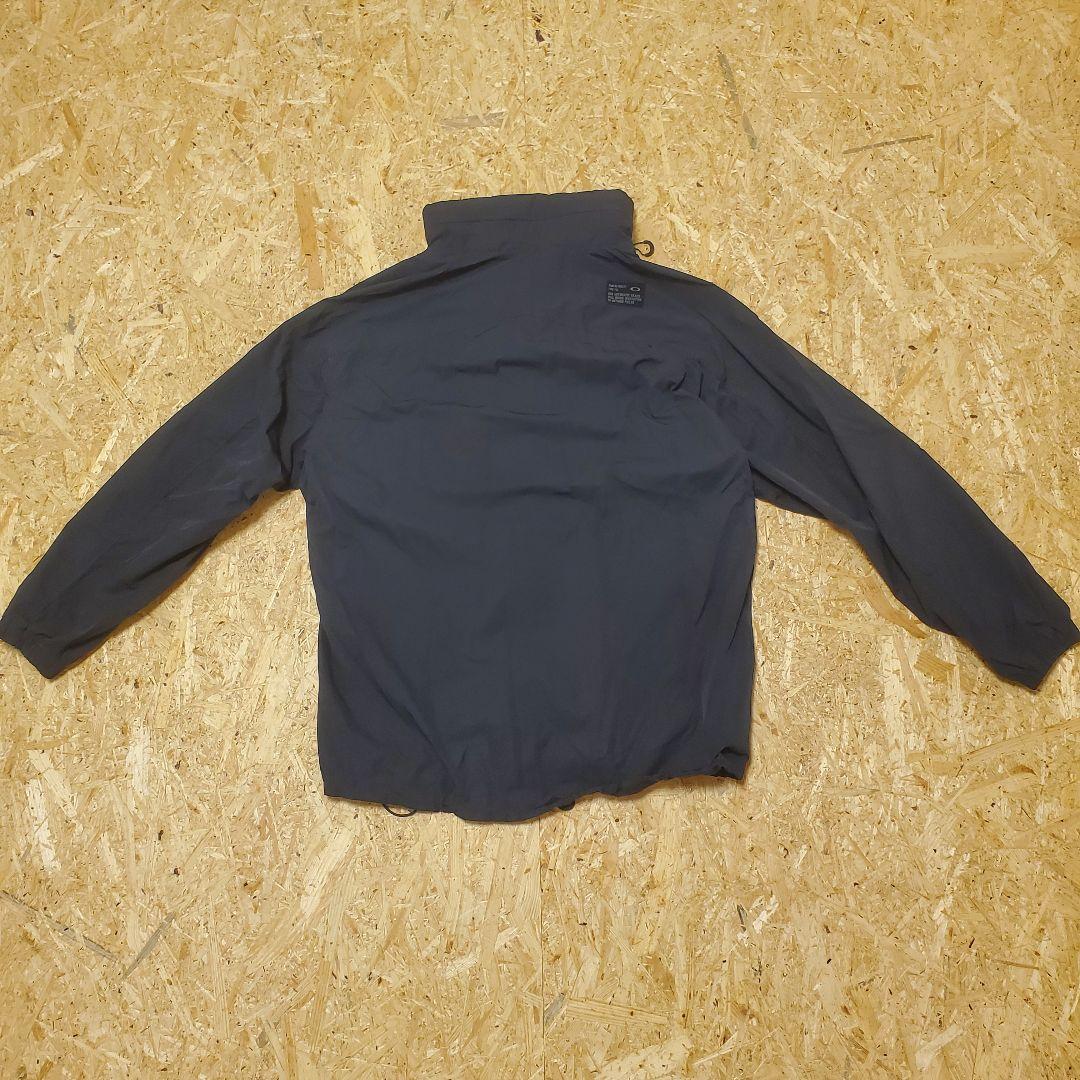 【OAKLEY/オークリー】アノラック ジャケット ハーフジップ 完売品