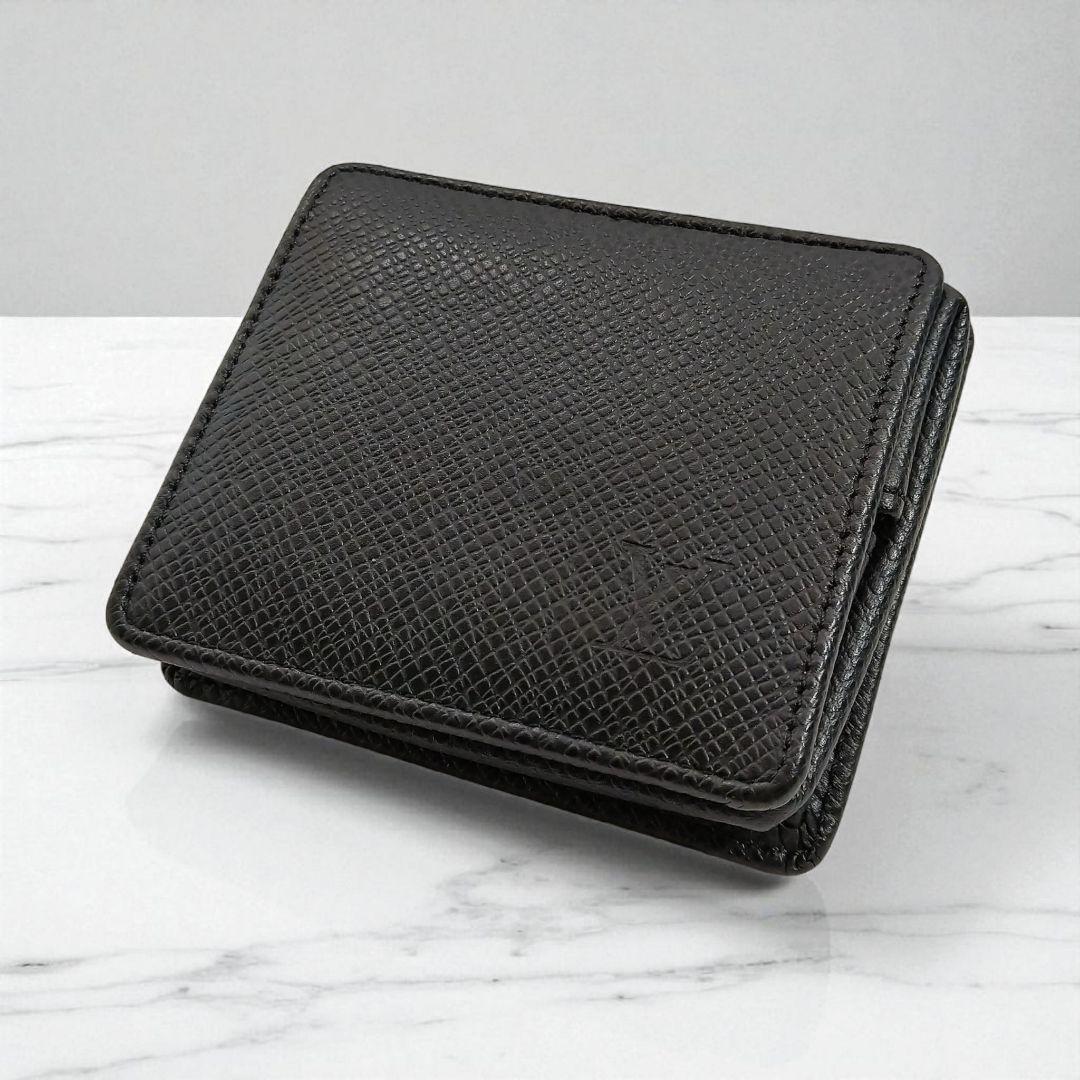 美品 ルイヴィトン タイガ ポルトモネ ボワット アルドワーズ 822