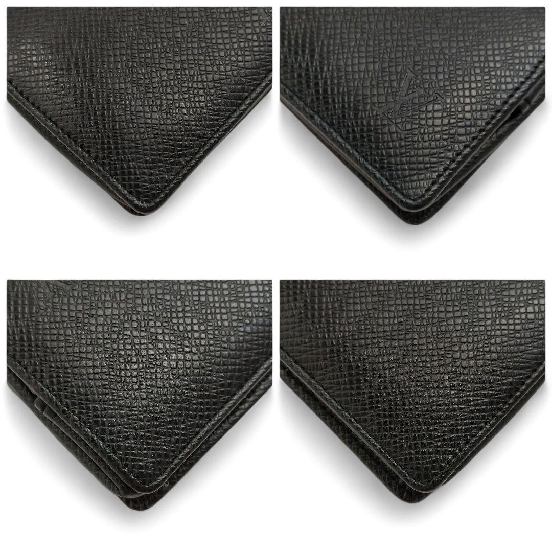 美品 ルイヴィトン タイガ ポルトモネ ボワット アルドワーズ 822