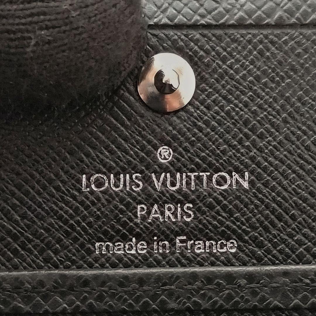 美品 ルイヴィトン タイガ ポルトモネ ボワット アルドワーズ 822