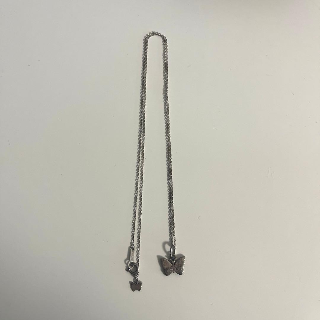 Needles ネックレス パピヨン シルバー