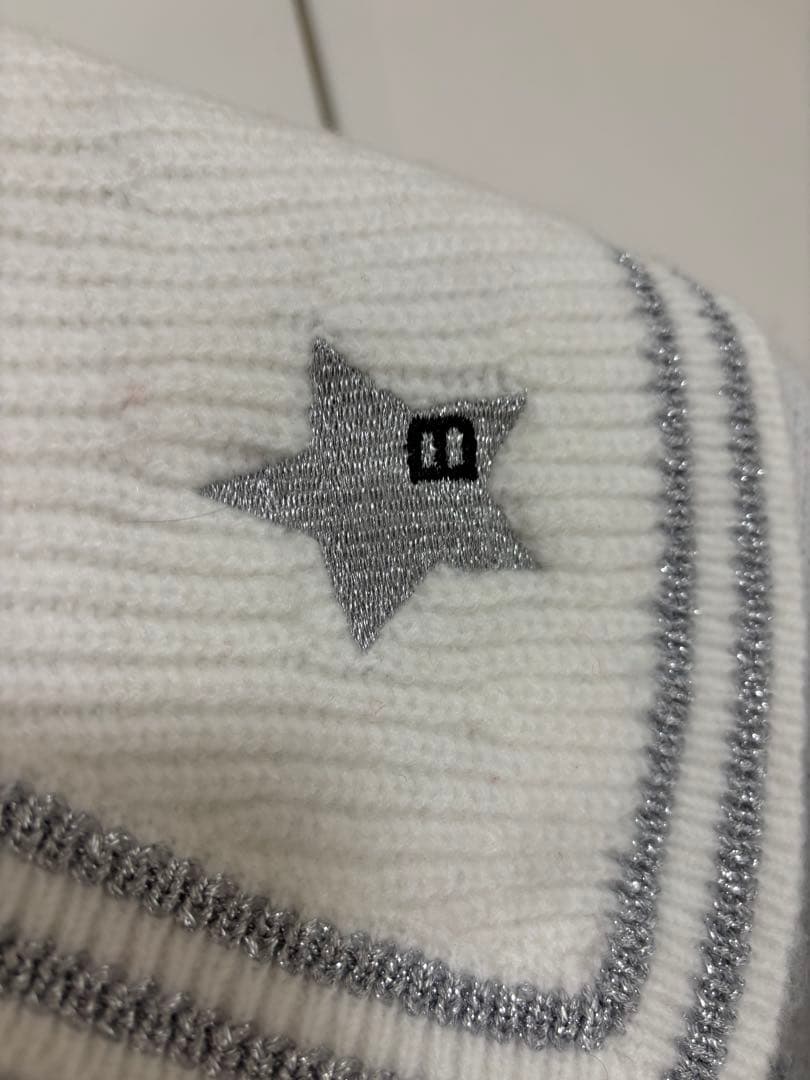 トップス Bibiy MAISON BIBIY. STAR KNIT