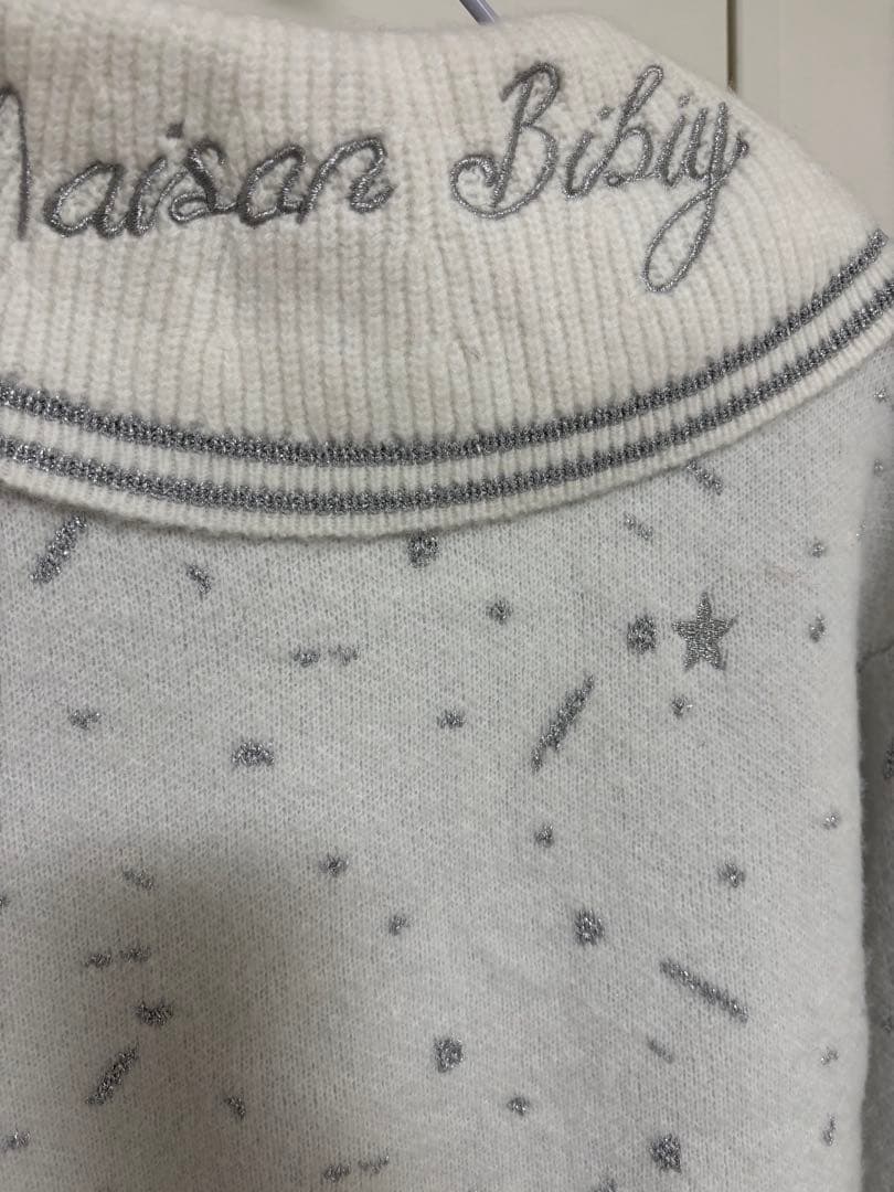 トップス Bibiy MAISON BIBIY. STAR KNIT