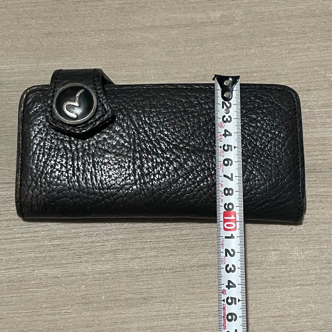 EVISU 本革 長財布 ど根性 カード 小銭 エヴィス エビス